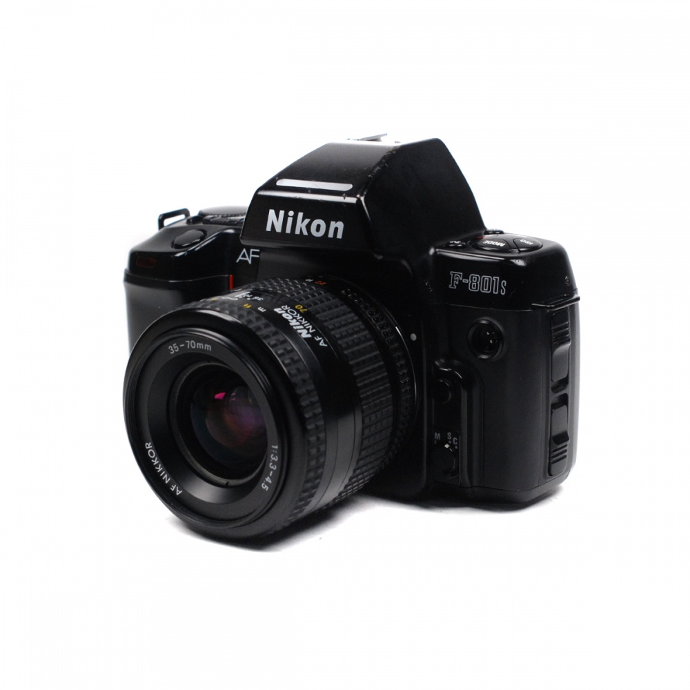 Used Nikon F801-S AF + 35-70mm F3.3-4.5 skearsphoto.com